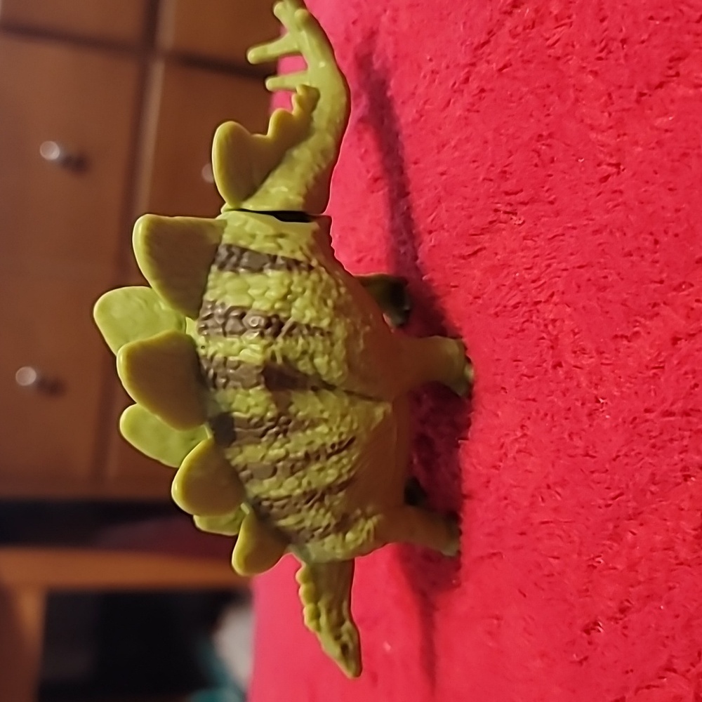 McDonald's 2024 Stegosaurus - Jurassic World Chaos Theory Dinosaur